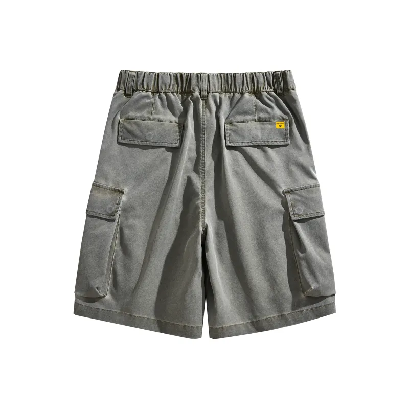 Ghost Mask Casual Shorts Unisex-6