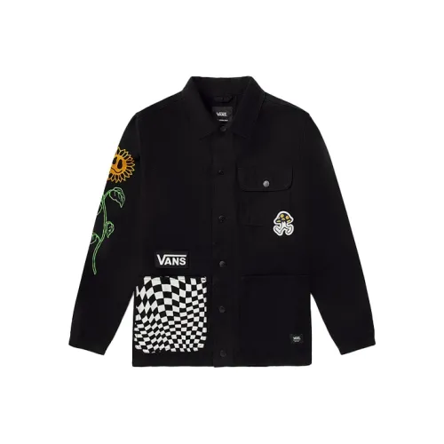 Vans Jackets Unisex Black