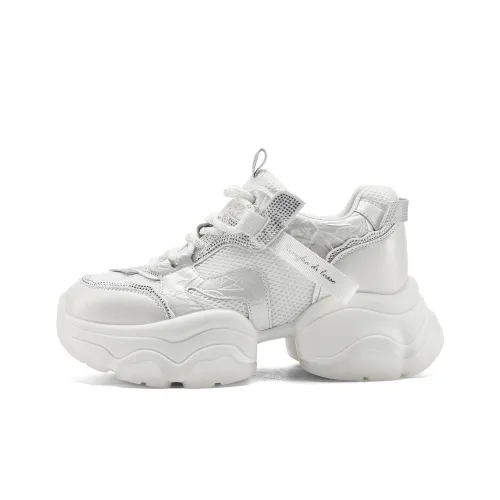 FIVE PLUS Low Top Chunky Sneakers Women's
