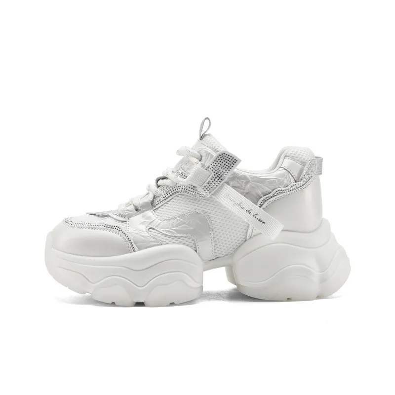 FIVE PLUS Low Top Chunky Sneakers Women's-0