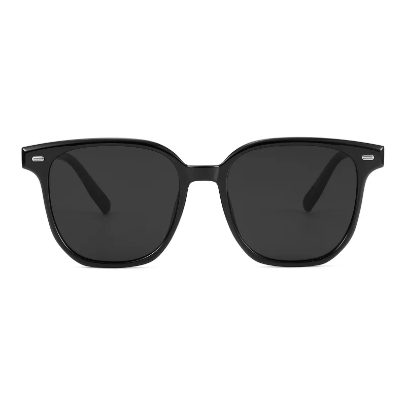 SUYAN TR/Memory Plastic Square Sunglasses Unisex-2