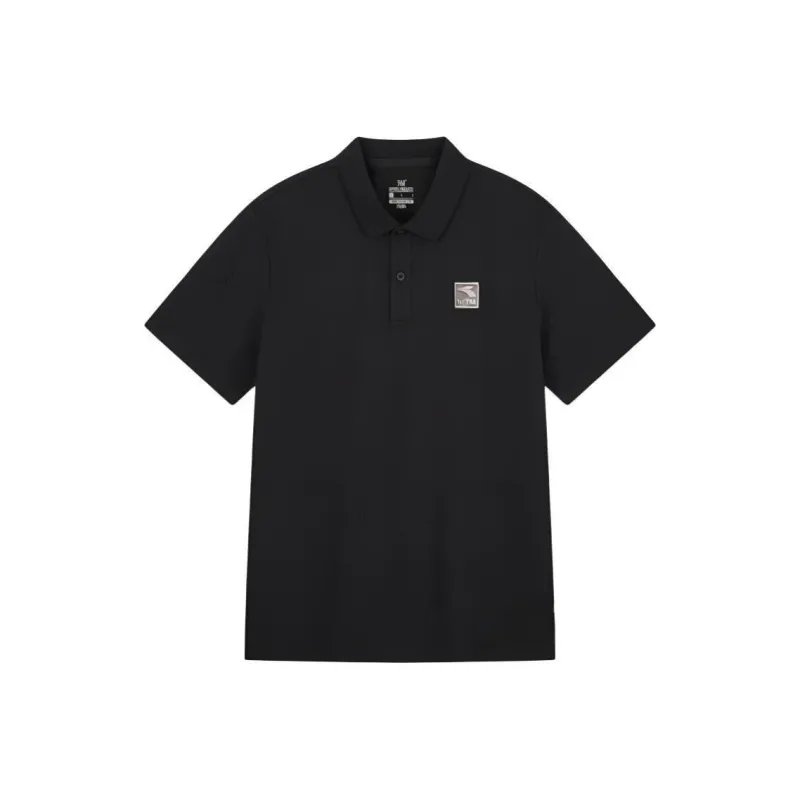 361° Polo Shirt Men's Super Black-0