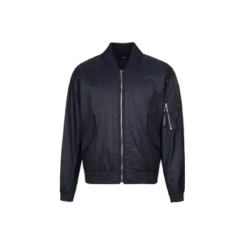 Burberry Jackets Men Navy Blue