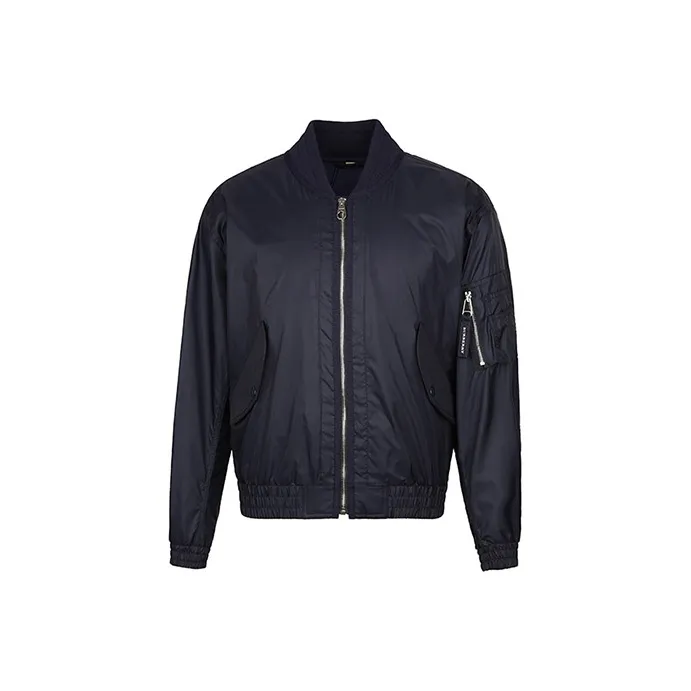 Burberry Jackets Men Navy Blue-0
