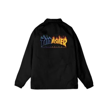 Thrasher Jacket Japan Version Unisex Black