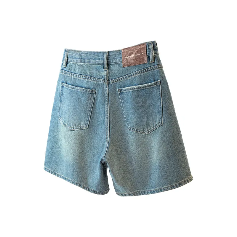 Cypress House Denim Shorts Women's Light Blue-1