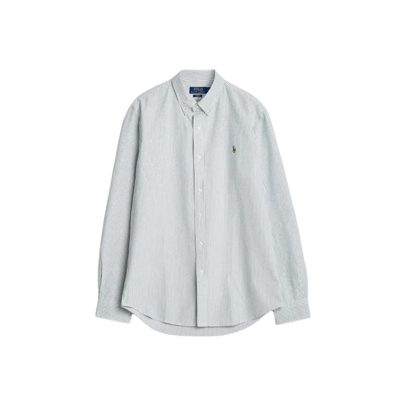Polo Ralph Lauren SS24 Shirt Men's Gray-0
