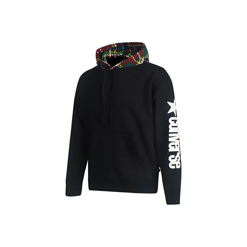 Converse Sweatshirts Men Black-2