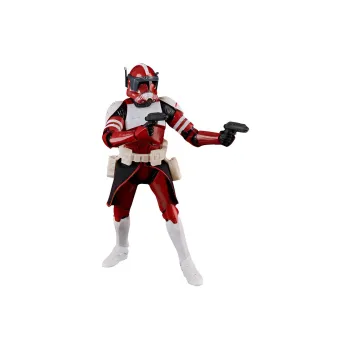 Hasbro Star Wars Black Collection Event Exclusive, Animation, Clone Wars, Fox Commander Action Figures 15.2cm