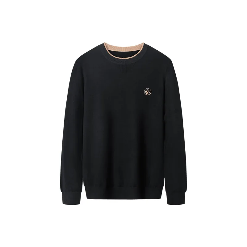 Dance With Wolves Sweater Men's Black-0
