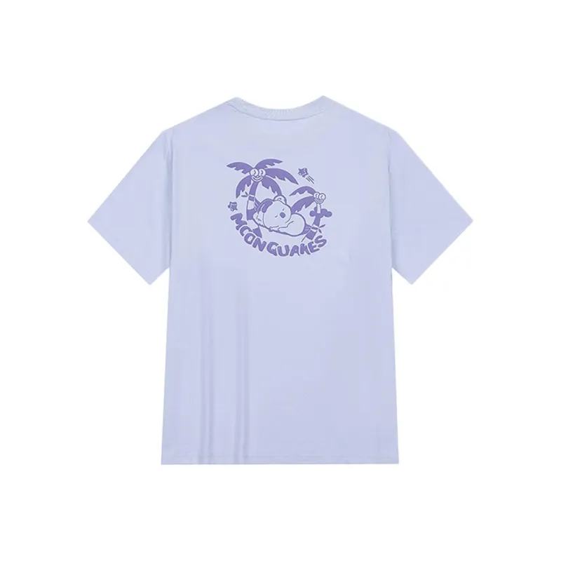 361° T Shirt Unisex Blue Purple-1