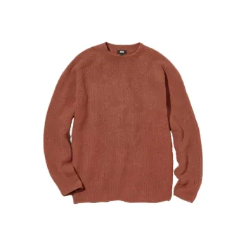 UNIQLO Sweaters Unisex Orange