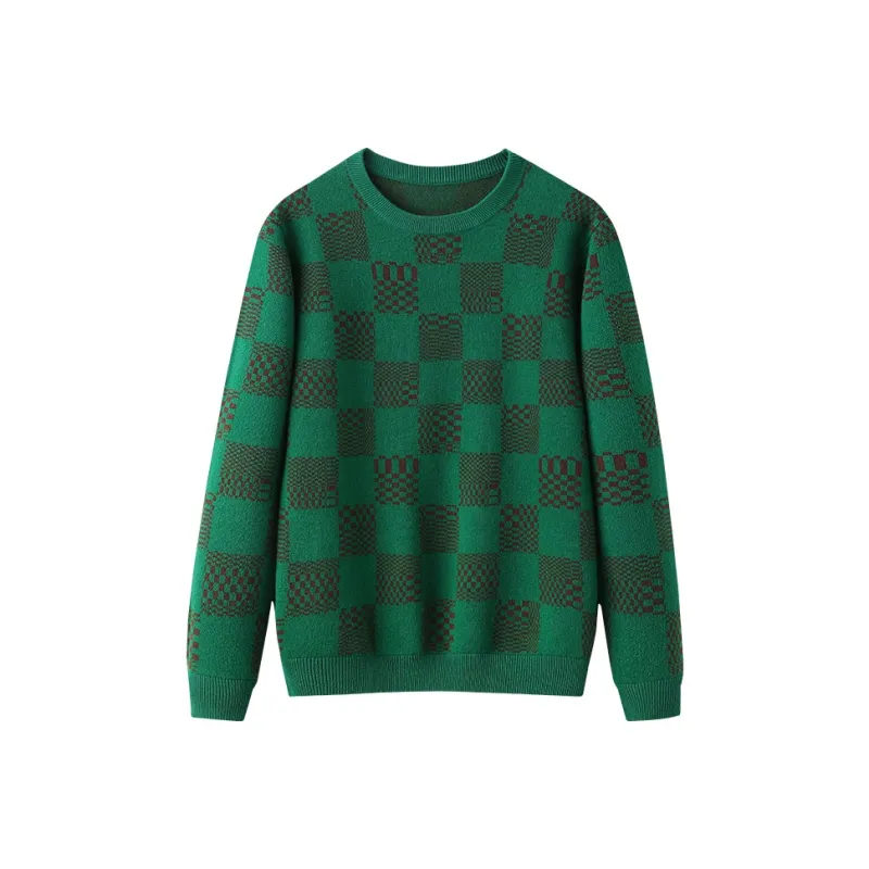 H YXIANG Sweaters Men-3
