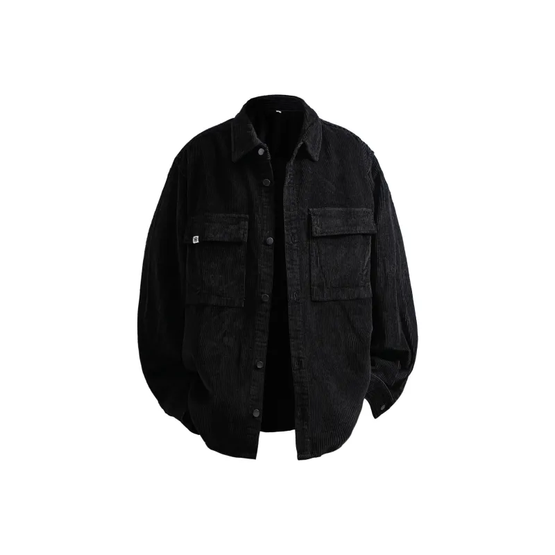 ZMOH Long Sleeved Shirts Unisex Couple's-6