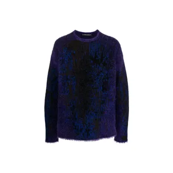Y/Project Sweaters Unisex Dark Purple