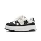 Black White