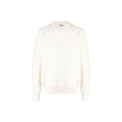 OFF-WHITE Crewneck Long-Sleeved Jumper
