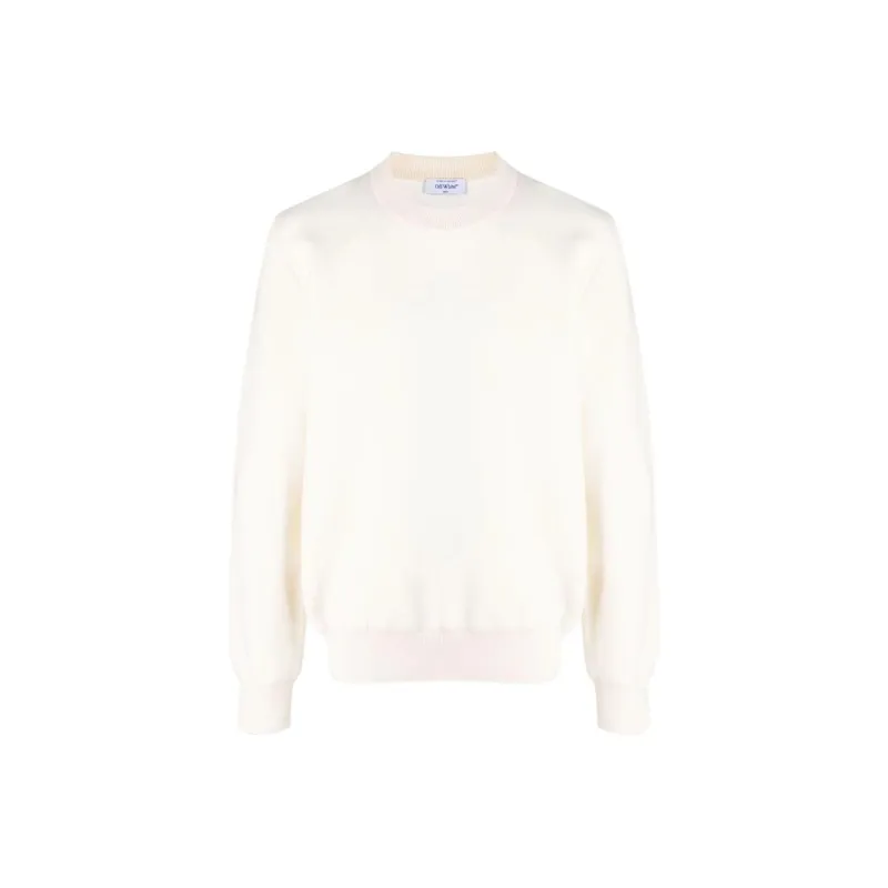 OFF WHITE Crewneck Long Sleeved Jumper-0