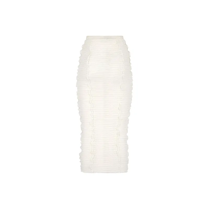 FENDI Casual Long Skirts Women's Beige-1