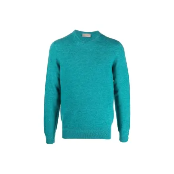 JOHN SMEDLEY Sweaters Men Transparent Blue