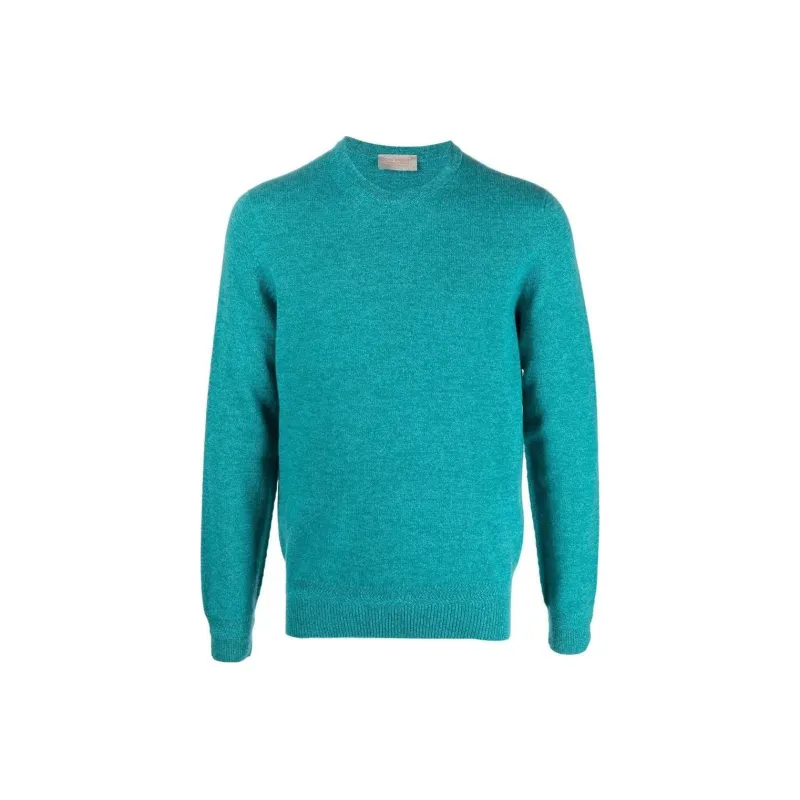 JOHN SMEDLEY Sweaters Men Transparent Blue-0