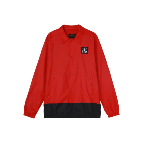 JORDAN Jackets Men Red