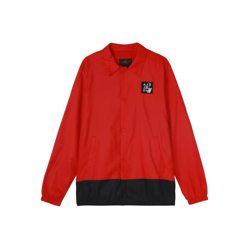 Jordan Jackets Men Red-0