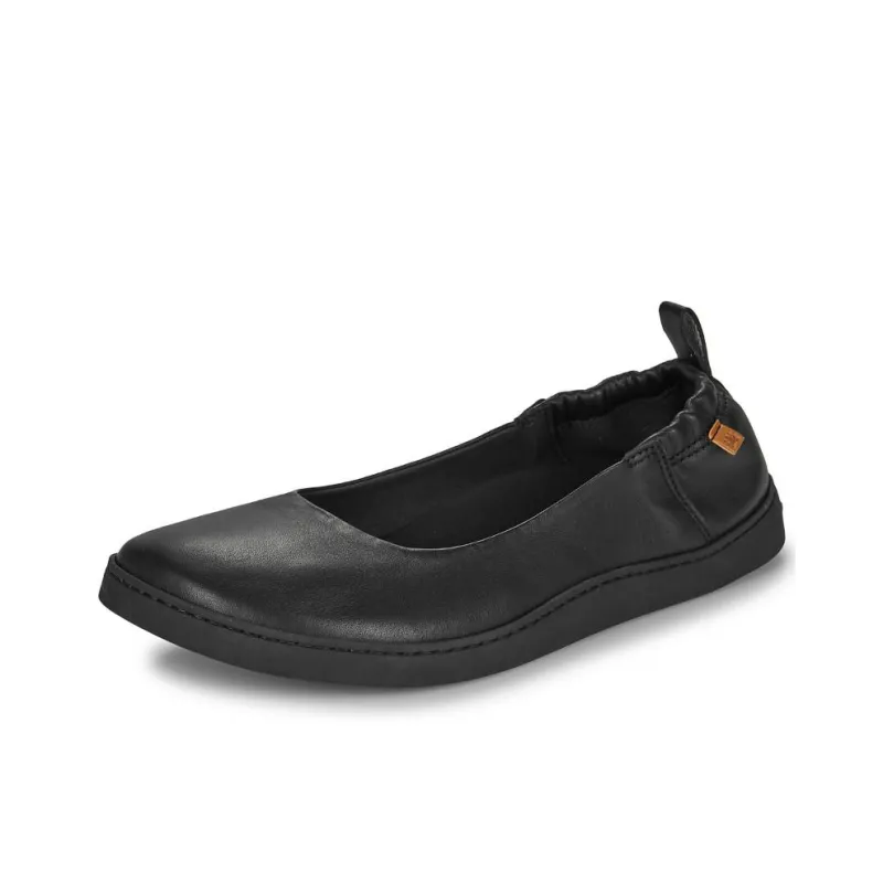 El Naturalista Casual Single Shoes Women's Black-0