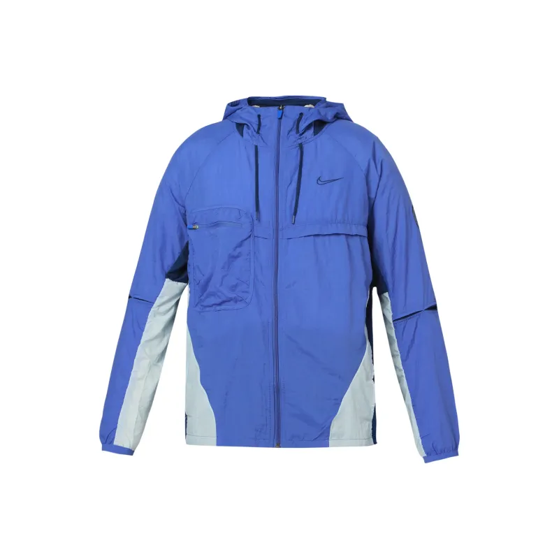 Nike Jackets Men Cosmic Blue-0