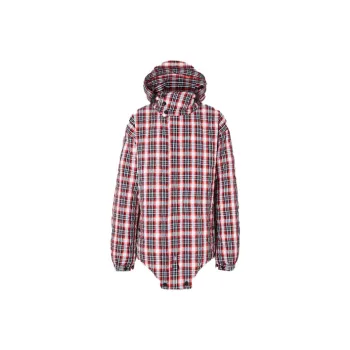 Burberry Jackets Men Bright Red