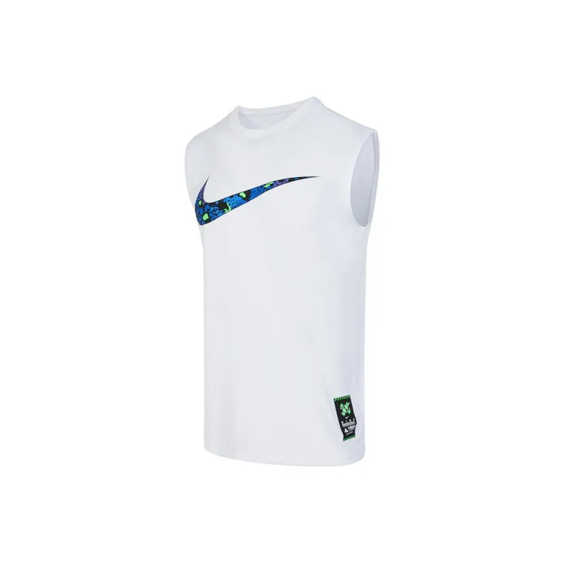 Nike Tank Tops Men White-0