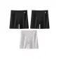 [3 Pack]Black+Black+Light Gray