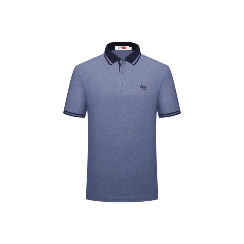 GY Goldlion Polo Shirts Men-5