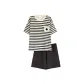 Cartoon Stripes Women's