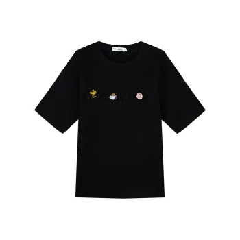 FUN T Shirts Unisex Black