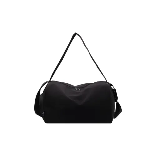 OUZIHUANG Oxford Travel Bag Unisex Black/Green/Pink/Orange/Khaki
