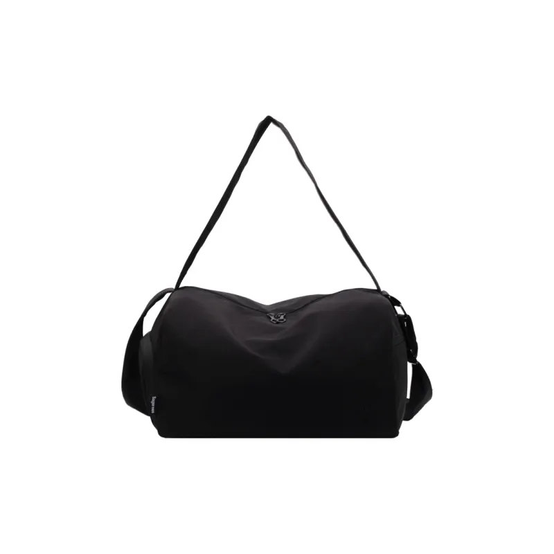 OUZIHUANG Oxford Travel Bag Unisex Black/Green/Pink/Orange/Khaki-0