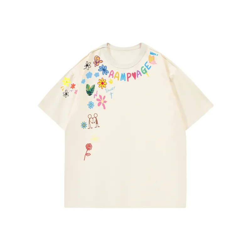 RAMPAGE T Shirts Unisex-20