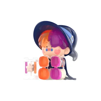 POP MART PINO JELLY Midnight Apothecary Figure Alternate Color Version Hang Tag Box