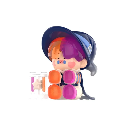 POP MART PINO JELLY Midnight Apothecary Figure Alternate Color Version Hang Tag Box
