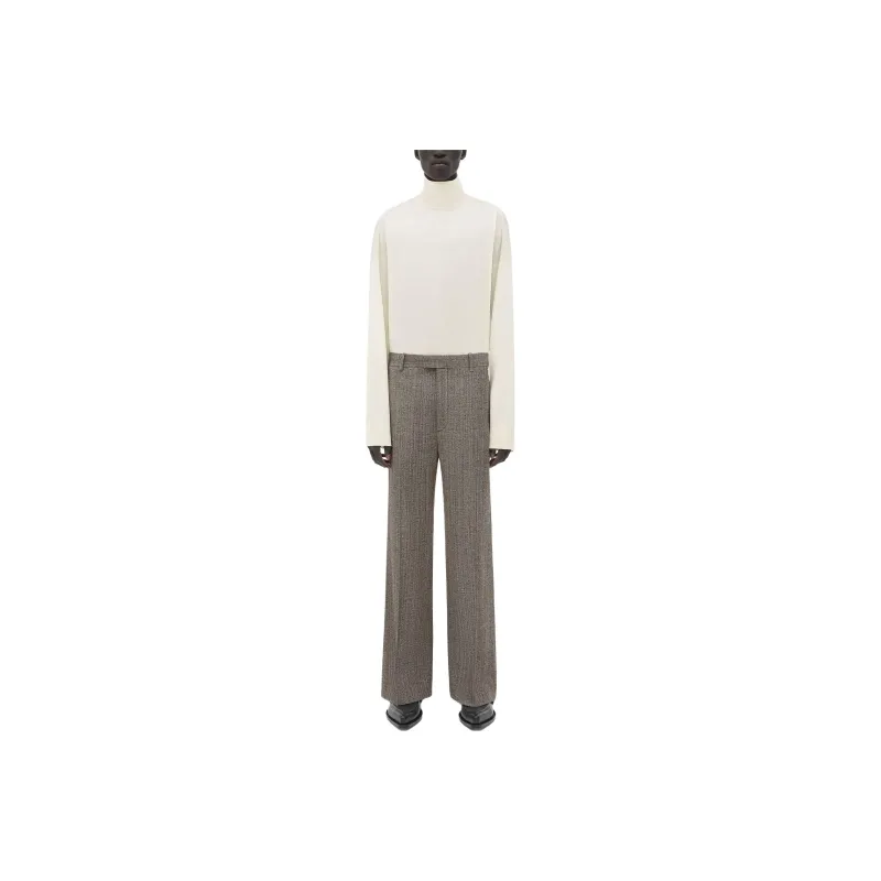 Bottega Veneta Logo Embroidered Turtleneck Jumper-0