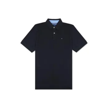 Tommy Hilfiger Polo Shirt Men's Black