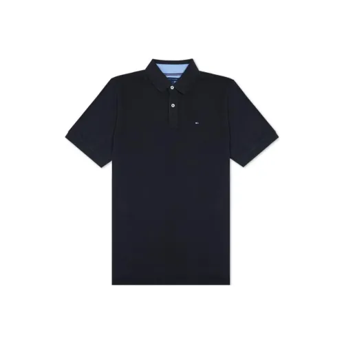 Tommy Hilfiger Polo Shirt Men's Black