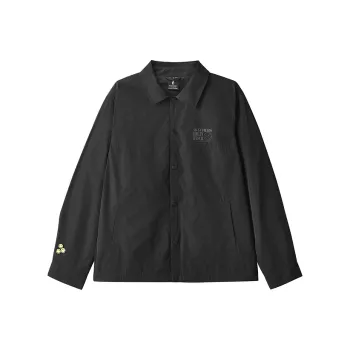 Skechers x SMLIEYWORLD Sports Life Collection Shirt Men's Carbon Black
