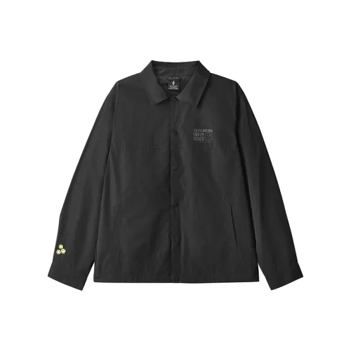 Skechers x SMLIEYWORLD Sports Life Collection Shirt Men's Carbon Black