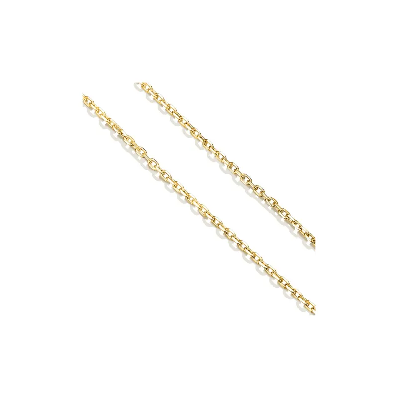 MYSH 925 Sterling Silver Necklaces Unisex-2