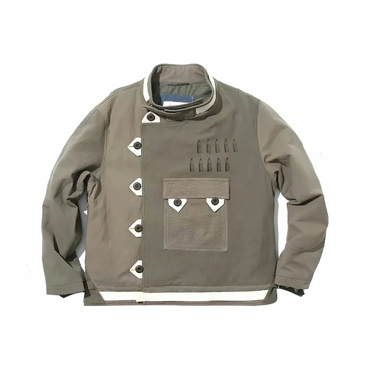 PROS BY CH Kidulty Jacket Unisex Army Green-0