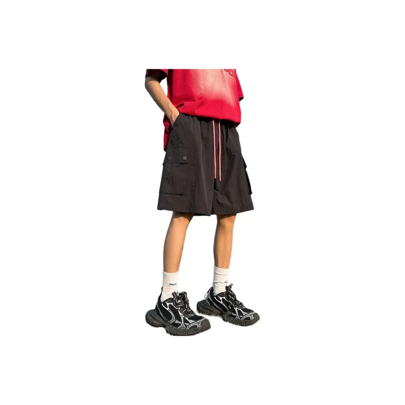 TESTUNG Trendy Essential Casual Shorts Unisex-7