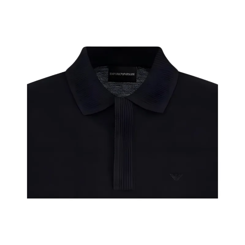 EMPORIO ARMANI Jersey Polo Shirt-1