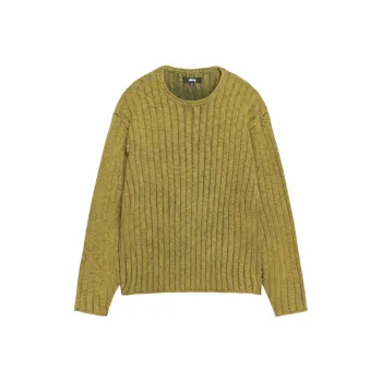 Stussy Cotton Slub Rib Crew